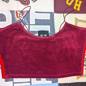 🍇5 for 50🍇 Adidas Ivy Park Maroon Velvet Camisole